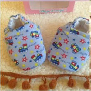 handmade baby shoes
